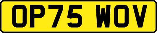 OP75WOV