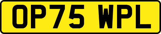 OP75WPL
