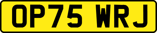 OP75WRJ