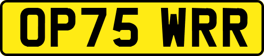 OP75WRR