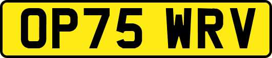 OP75WRV