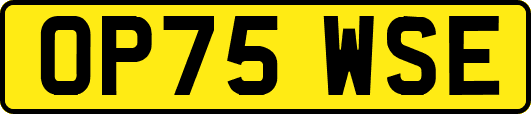 OP75WSE