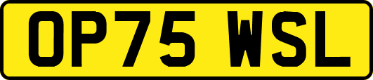 OP75WSL