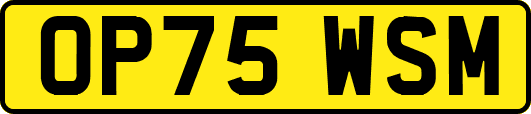 OP75WSM