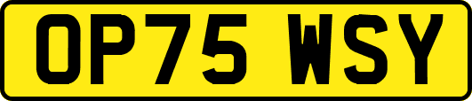 OP75WSY
