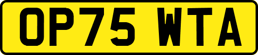 OP75WTA