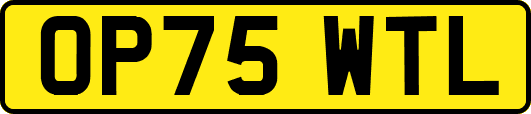 OP75WTL
