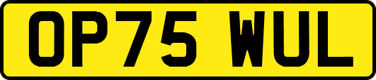 OP75WUL