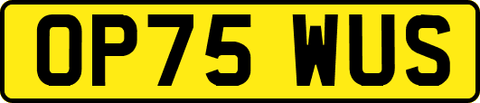 OP75WUS