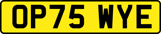 OP75WYE