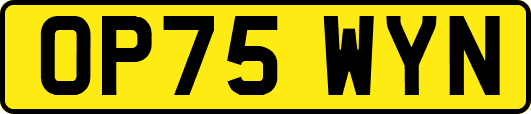 OP75WYN