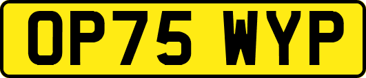OP75WYP