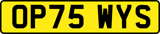 OP75WYS