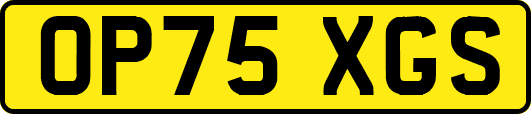 OP75XGS
