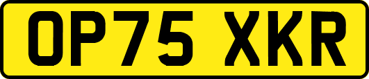 OP75XKR