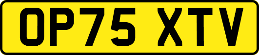 OP75XTV