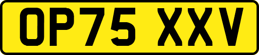 OP75XXV