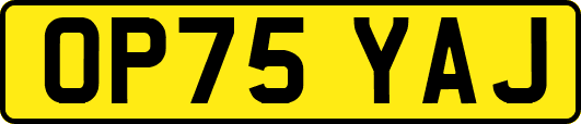 OP75YAJ
