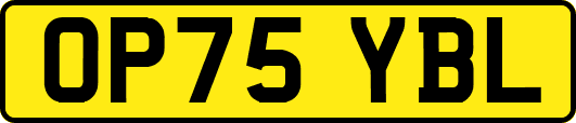 OP75YBL