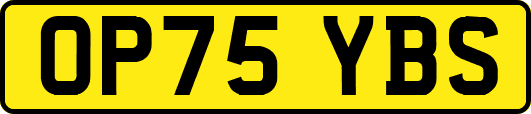 OP75YBS