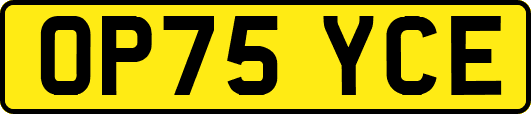 OP75YCE