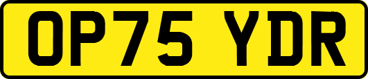 OP75YDR