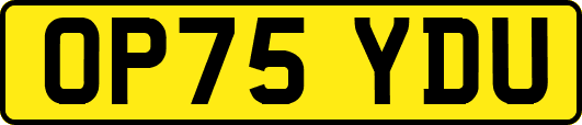OP75YDU