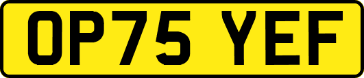 OP75YEF