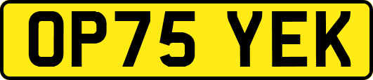 OP75YEK