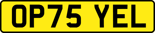 OP75YEL