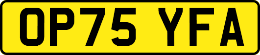 OP75YFA