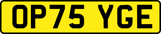 OP75YGE