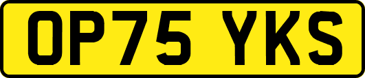 OP75YKS