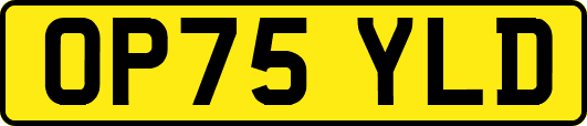 OP75YLD