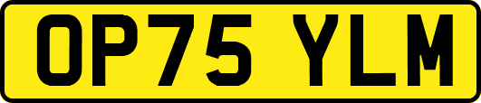 OP75YLM
