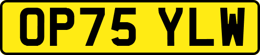OP75YLW