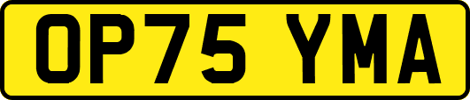 OP75YMA