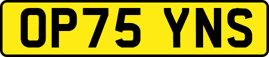 OP75YNS