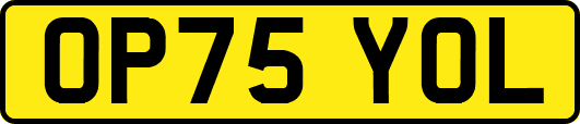 OP75YOL