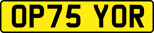 OP75YOR
