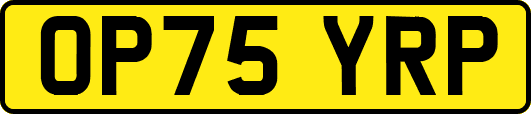 OP75YRP