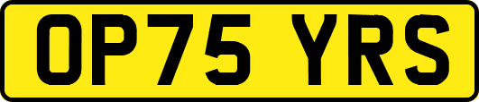 OP75YRS