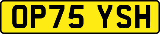 OP75YSH