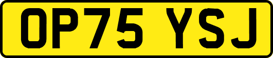 OP75YSJ