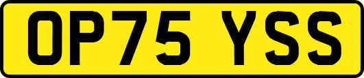 OP75YSS