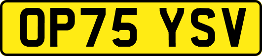OP75YSV