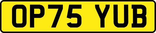 OP75YUB