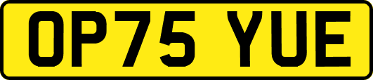 OP75YUE