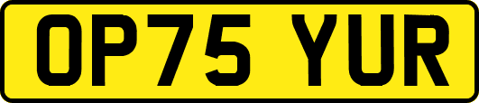 OP75YUR