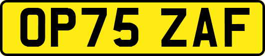 OP75ZAF